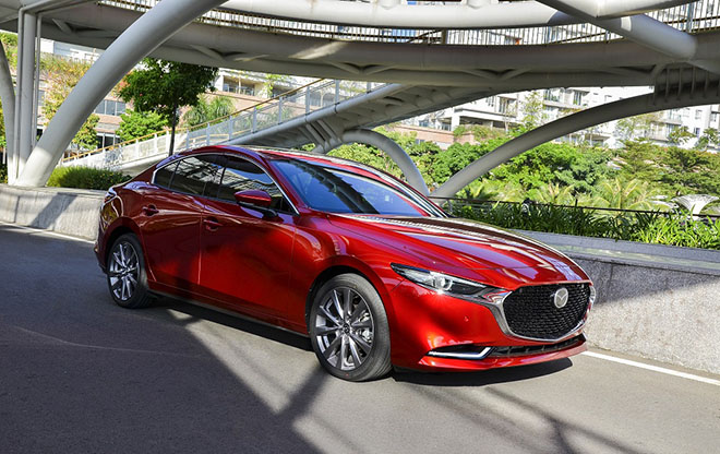 Mazda 3 thế hệ mới đạt giải thưởng thiết kế ô tô của năm 2020 - 1