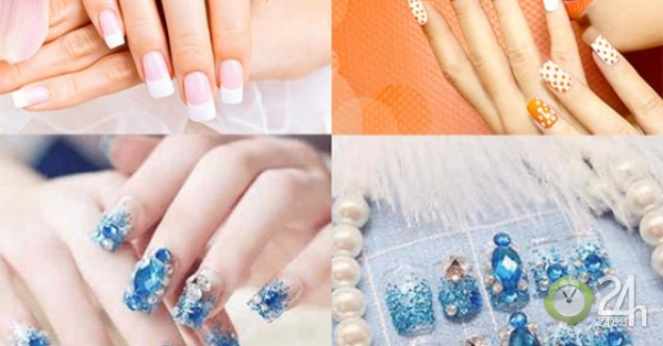 Những mẫu nail đẹp 2020 cho nữ thêm xinh xắn nổi bật