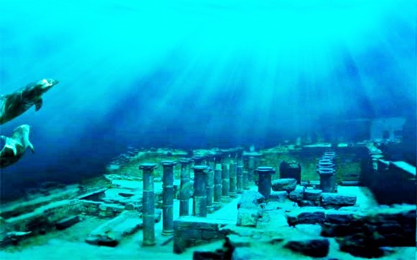 6 thành phố bí ẩn chìm dưới đáy đại dương - 1