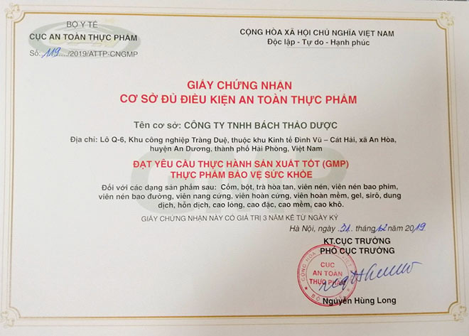 Bách Thảo Dược - Nhà sản xuất thực phẩm chức năng đứng sau nhiều thương hiệu nổi tiếng - 5