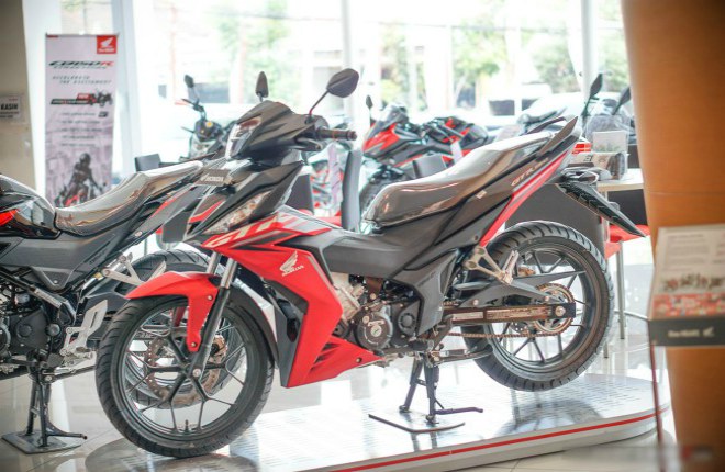 Giá xe Honda GTR 150 2023 nhập khẩu Indonesia  Xe Máy Nhập Khẩu