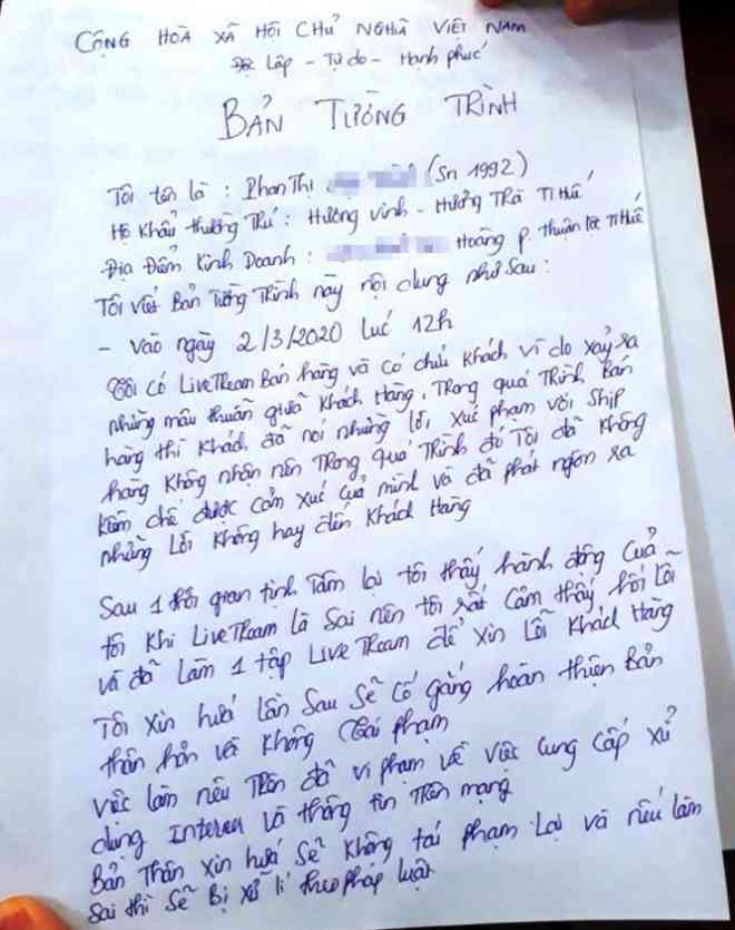 Chửi bới khách trong khi livestream bán hàng, "thánh chửi" tại Huế nhận "kết đắng" - 2