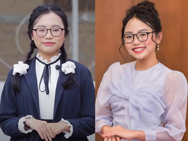 Phương Mỹ Chi lại bị soi lỗi trang điểm già dặn khi làm MC truyền hình