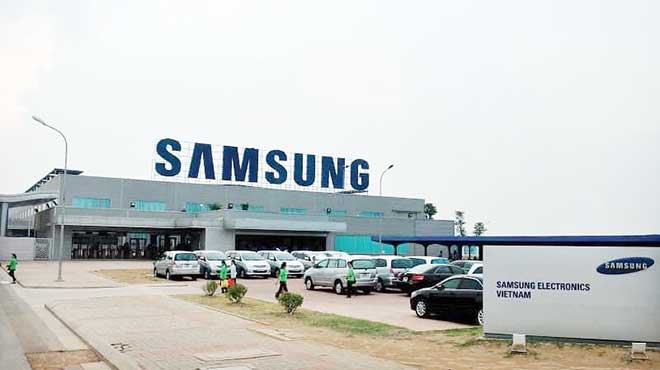 Bắc Giang yêu cầu lấy mẫu xét nghiệm SARS-CoV-2 cho nhiều công nhân Công ty Samsung - 1