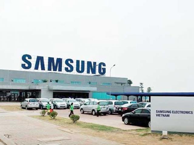 Bắc Giang yêu cầu lấy mẫu xét nghiệm SARS-CoV-2 cho nhiều công nhân Công ty Samsung