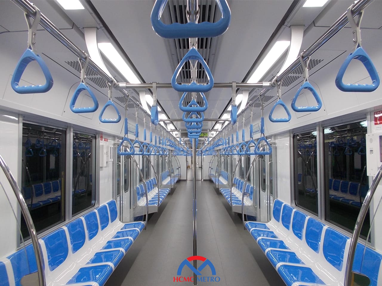 Clip tàu metro Bến Thành – Suối Tiên chạy thử ở Nhật Bản - 3