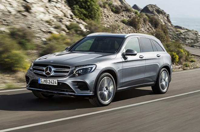 Giá xe Mercedes-Benz GLC cập nhật mới nhất tháng 4/2020 - 1