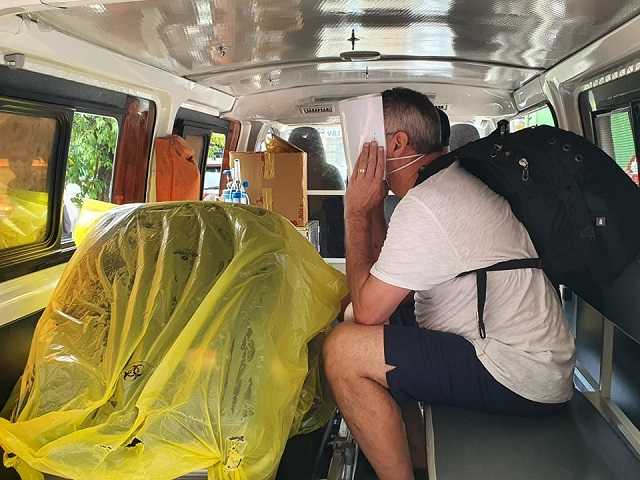 Bệnh nhân 22 tái nhiễm Covid-19: "Không có việc tổ chức tiệc tùng tại nơi cách ly" - 2