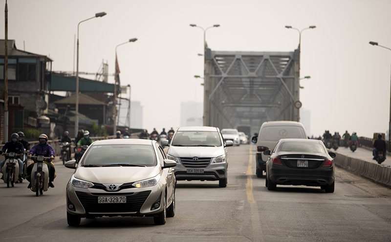 Hình ảnh đường phố Hà Nội trong ngày cuối cách ly xã hội theo Chỉ thị 16 - 9