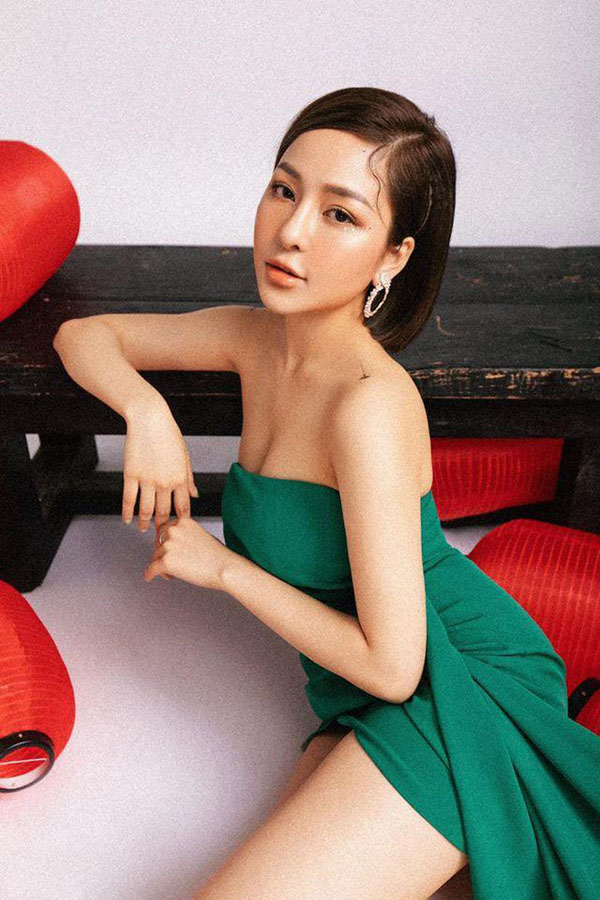 Hot girl Trâm Anh nhảy sexy để giảm cân và giữ đường cong phồn thực - 2