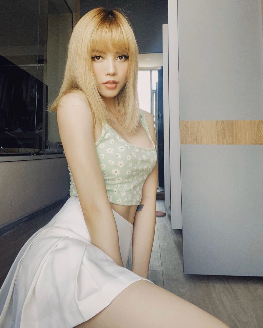 Ngỡ ngàng vì body thon mềm như thiên nga của "bạn gái Sơn Tùng" khi tập yoga - 5