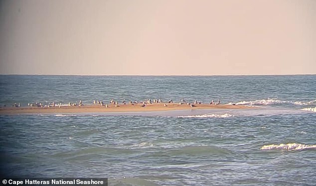 Hòn đảo "thoắt ẩn thoắt hiện" ở vùng biển đầy cá mập - 2