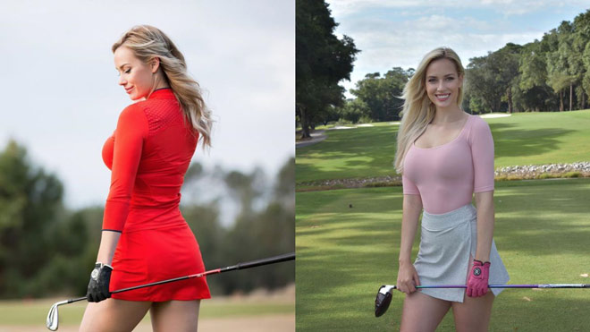 Hotgirl golf xinh đẹp nhất thế giới ngán ngẩm vì bị đàn ông \