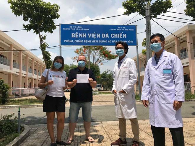 Việt Nam đã có 201 bệnh nhân Covid-19 khỏi bệnh - 1