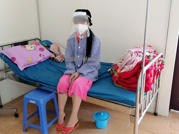 Tình trạng sức khỏe của thiếu nữ người Mông nhiễm Covid-19 tại Hà Giang - 1