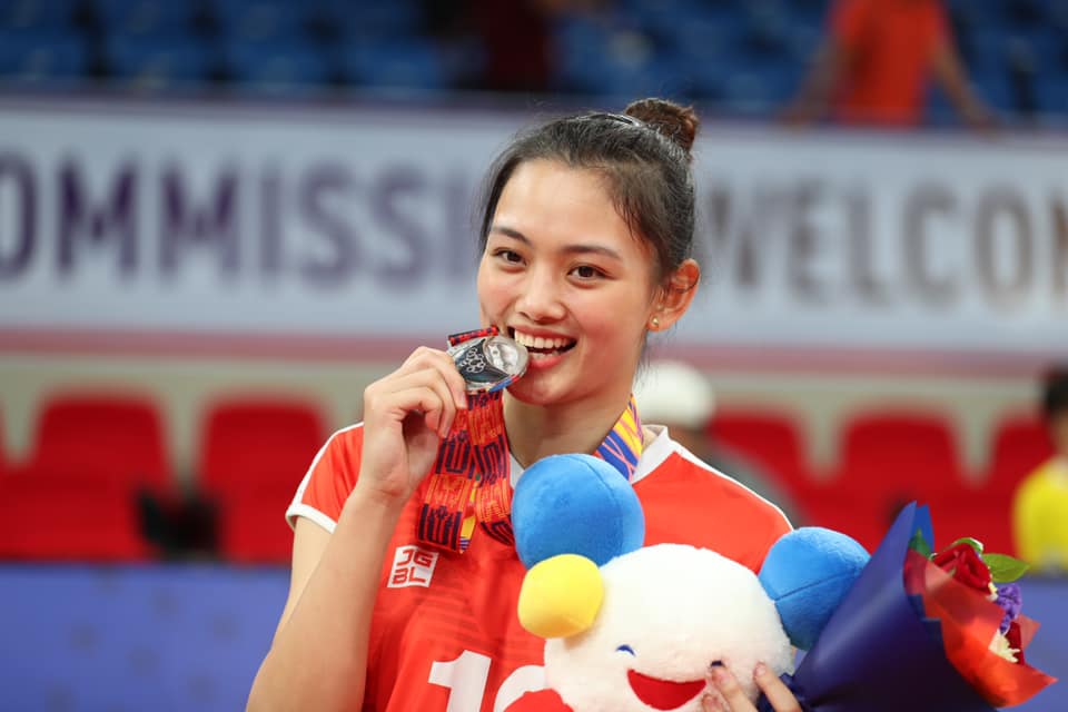 2 hoa khôi bóng chuyền Việt mới làm gì để giữ body hoàn hảo dù nghỉ vì dịch? - 5