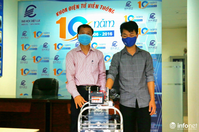 Cận cảnh máy trợ thở đầu tiên do chính tay người Việt Nam thiết kế và sản xuất - 18