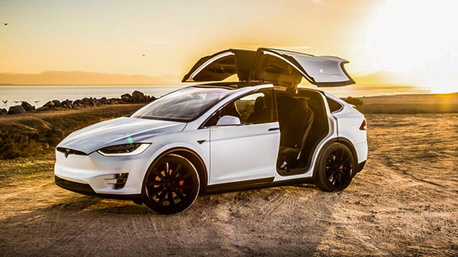 Doanh số xe Tesla tăng trưởng 450% tại thị trường Trung Quốc - 1