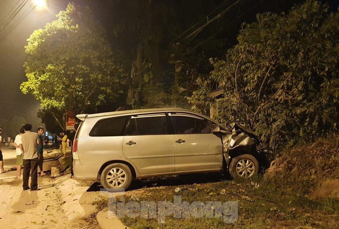 “Ma men” lái ô tô tông chết cháu bé 6 tuổi bị bắt giữ - 2