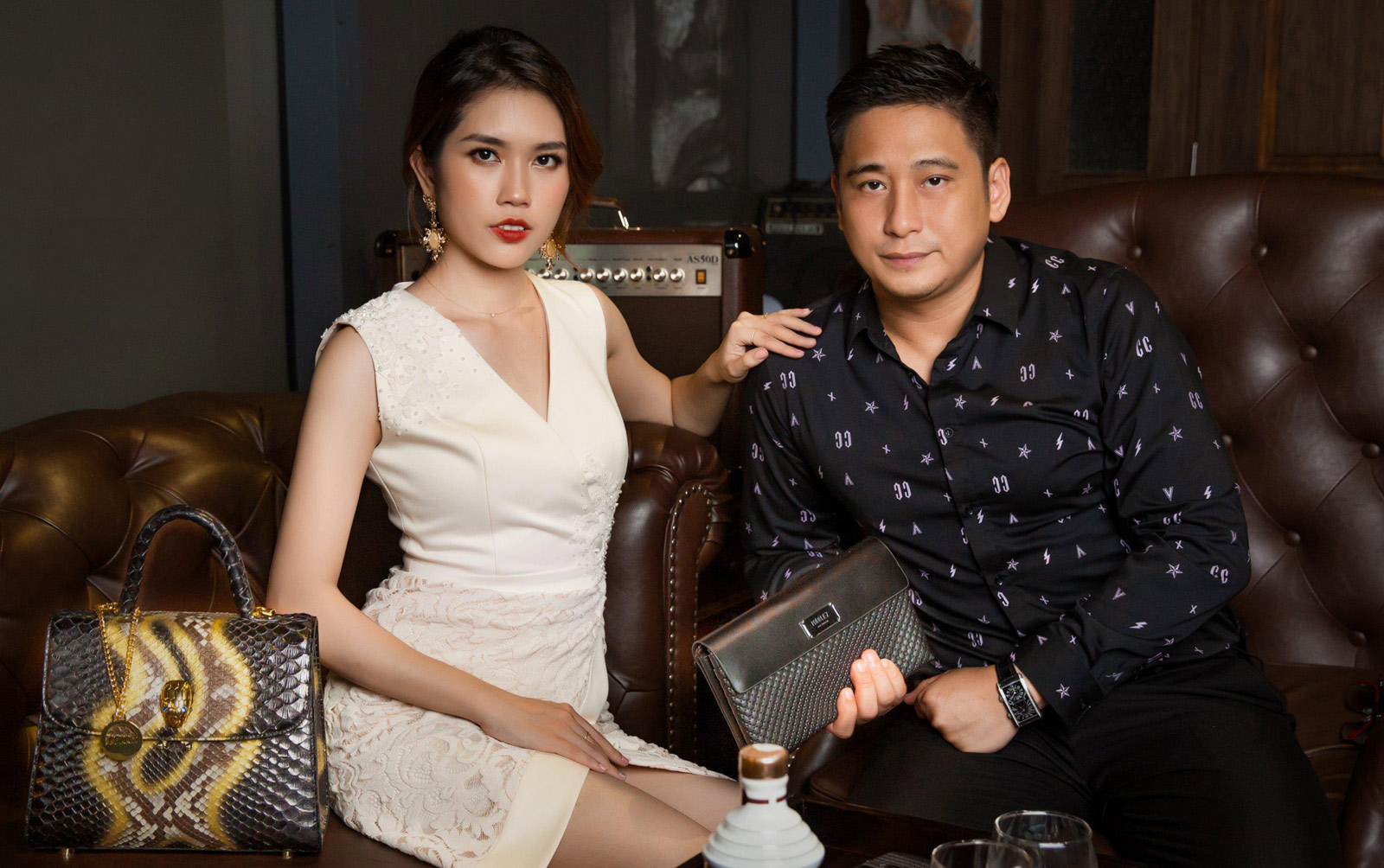 Đánh ghen &#34;vợ&#34; giữa đường, Minh Tiệp bị bổ guốc vào người - 5