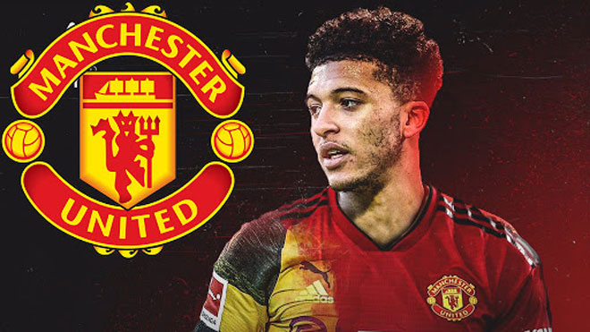 Blockbuster” Jadon Sancho agrees to MU: The terms are done, never ending …  – ElectroDealPro