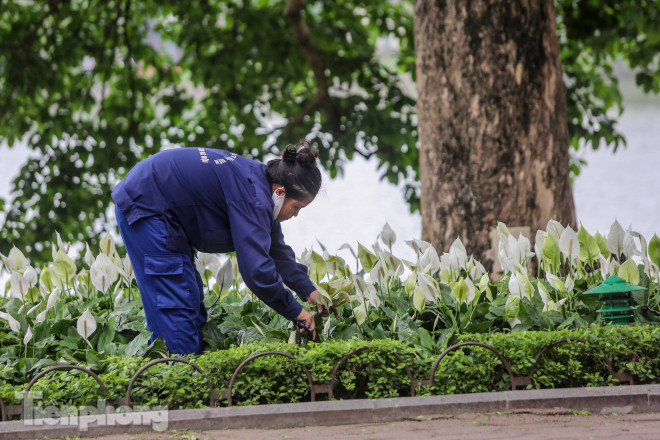 Gần hết hạn giãn cách xã hội, hàng quán rục rịch hoạt động trở lại - 11