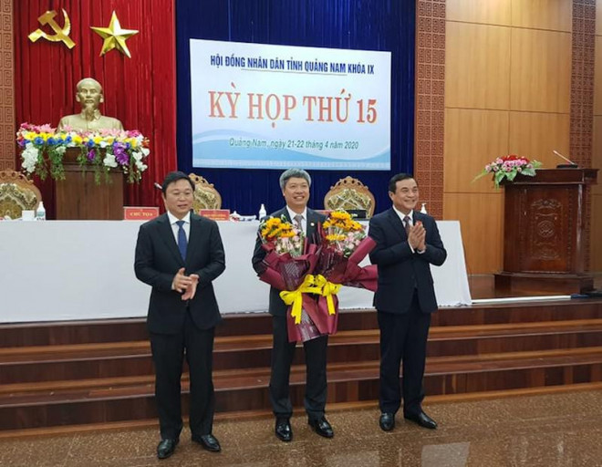 Quảng Nam có tân Phó Chủ tịch tỉnh - 1