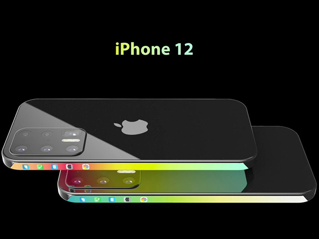 Ý tưởng iPhone 12 độc đáo với màn hình có 1 không 2