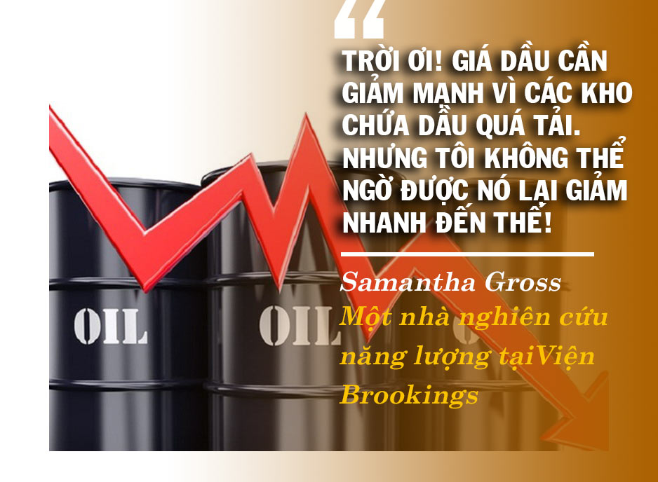 Người tiêu dùng Việt Nam có được dùng xăng miễn phí khi dầu thô xuống mức âm? - 3