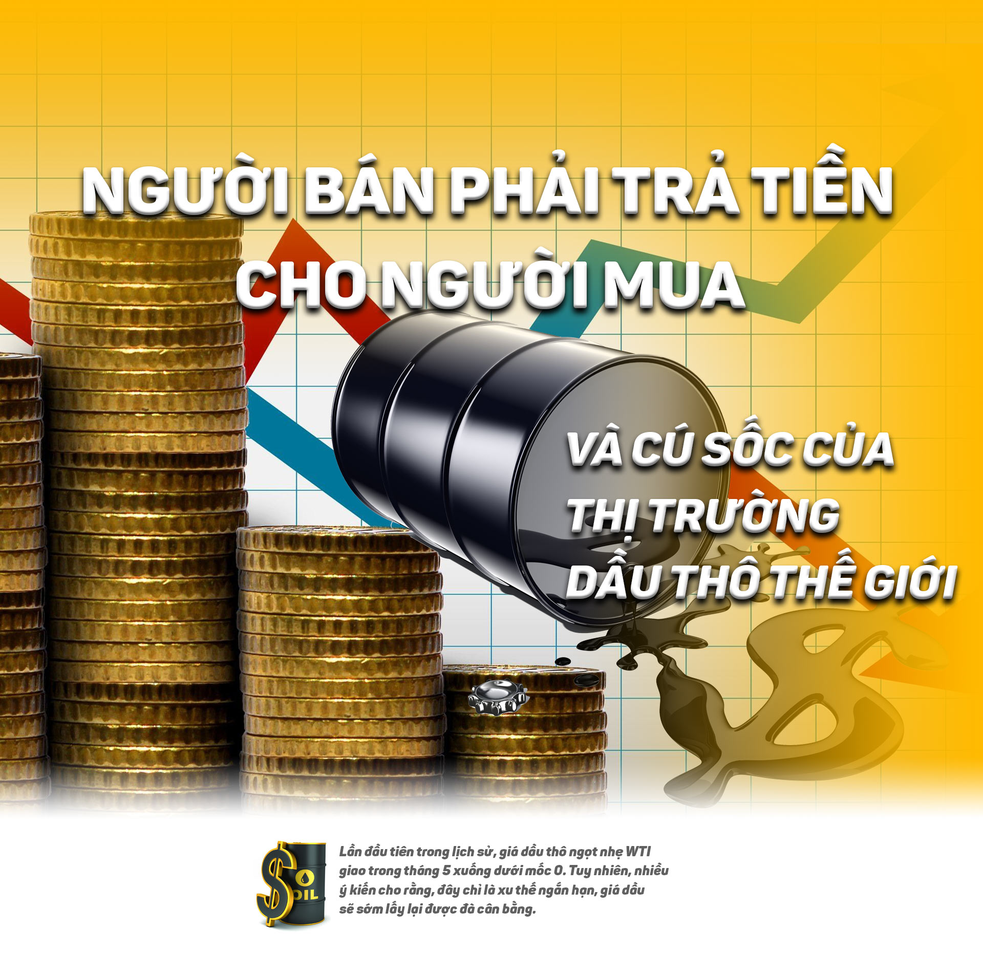 Người tiêu dùng Việt Nam có được dùng xăng miễn phí khi dầu thô xuống mức âm? - 1