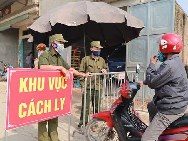 Phong tỏa toàn bộ thị trấn Đồng Văn vì liên quan ca bệnh Covid-19