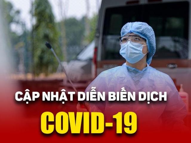 Dịch Covid-19 tối 22/4: Việt Nam không còn tỉnh thành thuộc nhóm “nguy cơ cao”