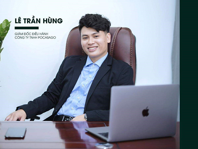 CEO trẻ Lê Trần Hùng: Luôn kinh doanh với một chữ Tâm - 1