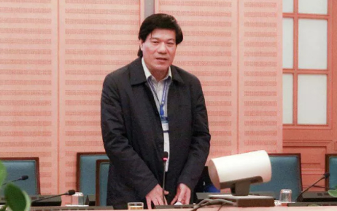 NÓNG: Bắt Giám đốc Trung tâm Kiểm soát bệnh tật Hà Nội Nguyễn Nhật Cảm - 1