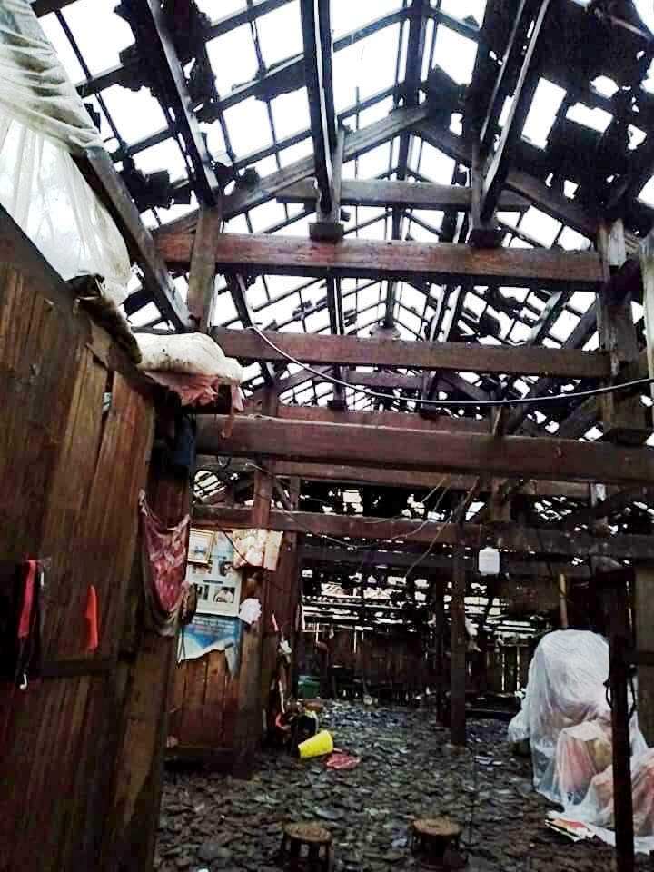 Những hình ảnh khủng khiếp do mưa đá, cuồng phong gây ra ở miền Bắc - 2