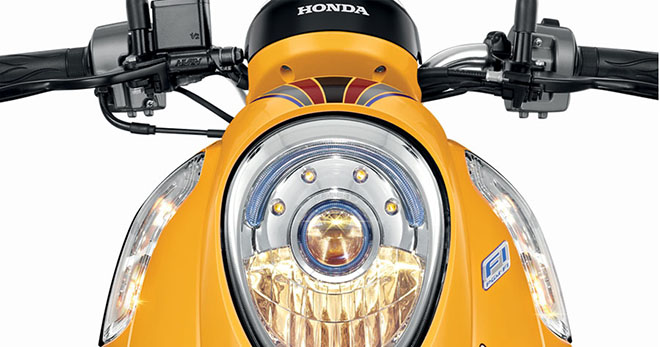 Honda Scoopy 2021 được ra mắt tại Thái Lan với thiết kế mới  Xe máy