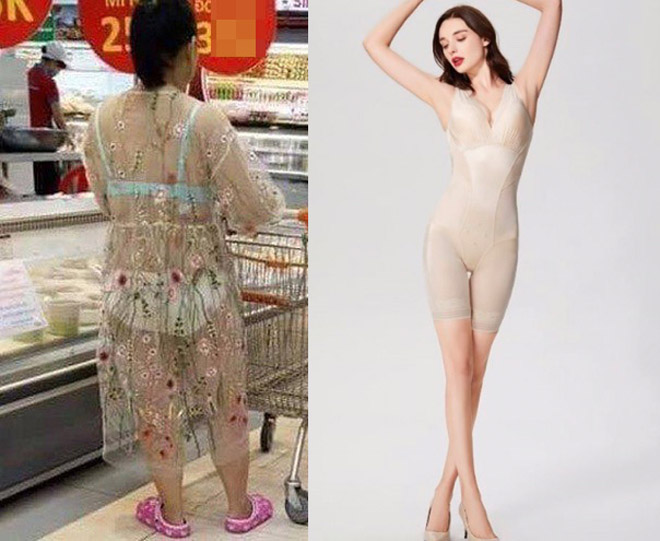 Mặc bộ đồ "nhìn thấu" ra đường, mỹ nữ Đài Loan bị chê đẹp người mà vô duyên - 9