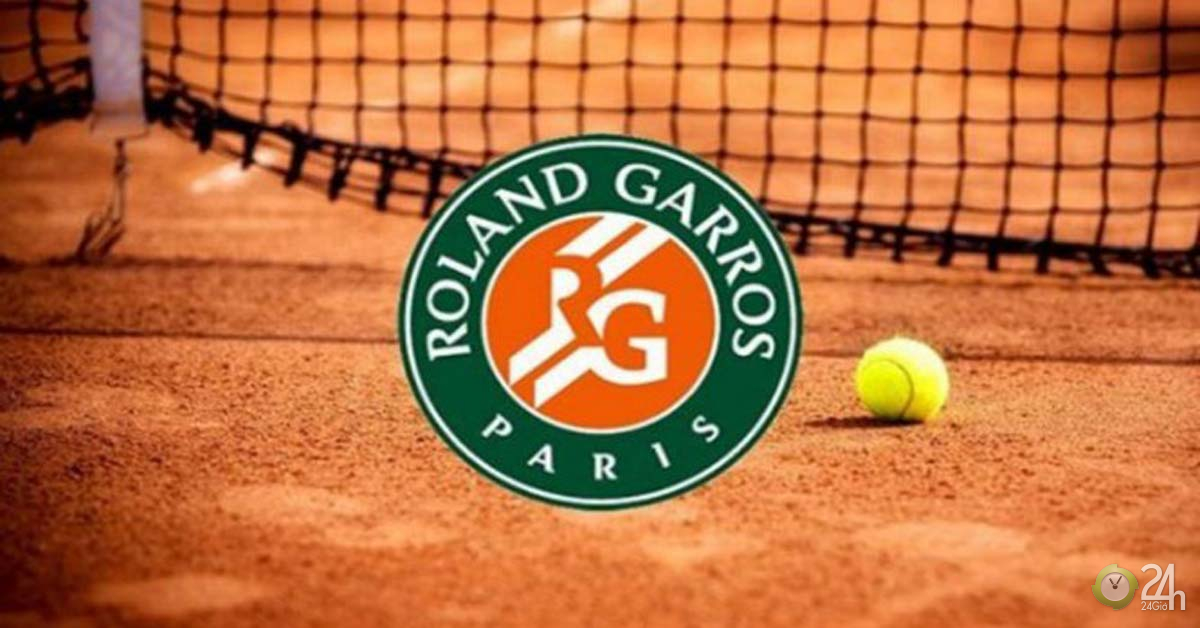 Roland Garros 2020 lại lùi lịch Grand Slam đất nện bao giờ bắt đầu?