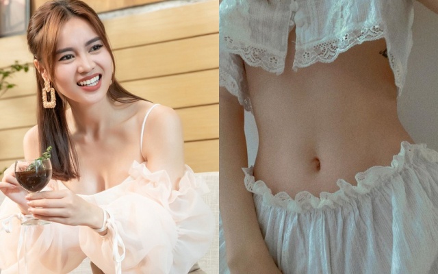 Có 3 vòng nảy nở nhưng BTV thời sự, "hot girl Mì Gõ" chỉ nặng như bé học cấp 2 - 7