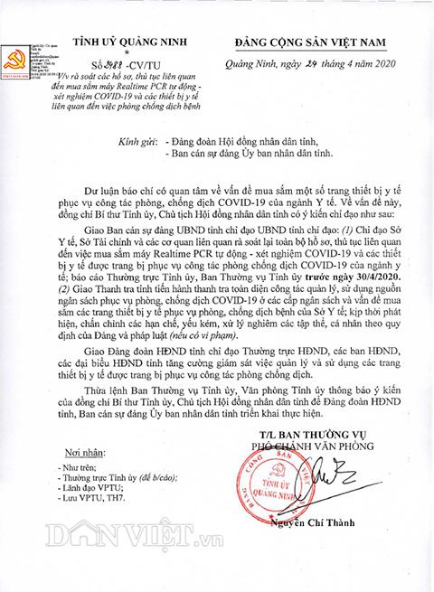 Quảng Ninh trang bị máy xét nghiệm Covid-19 thần tốc như thế nào? - 5