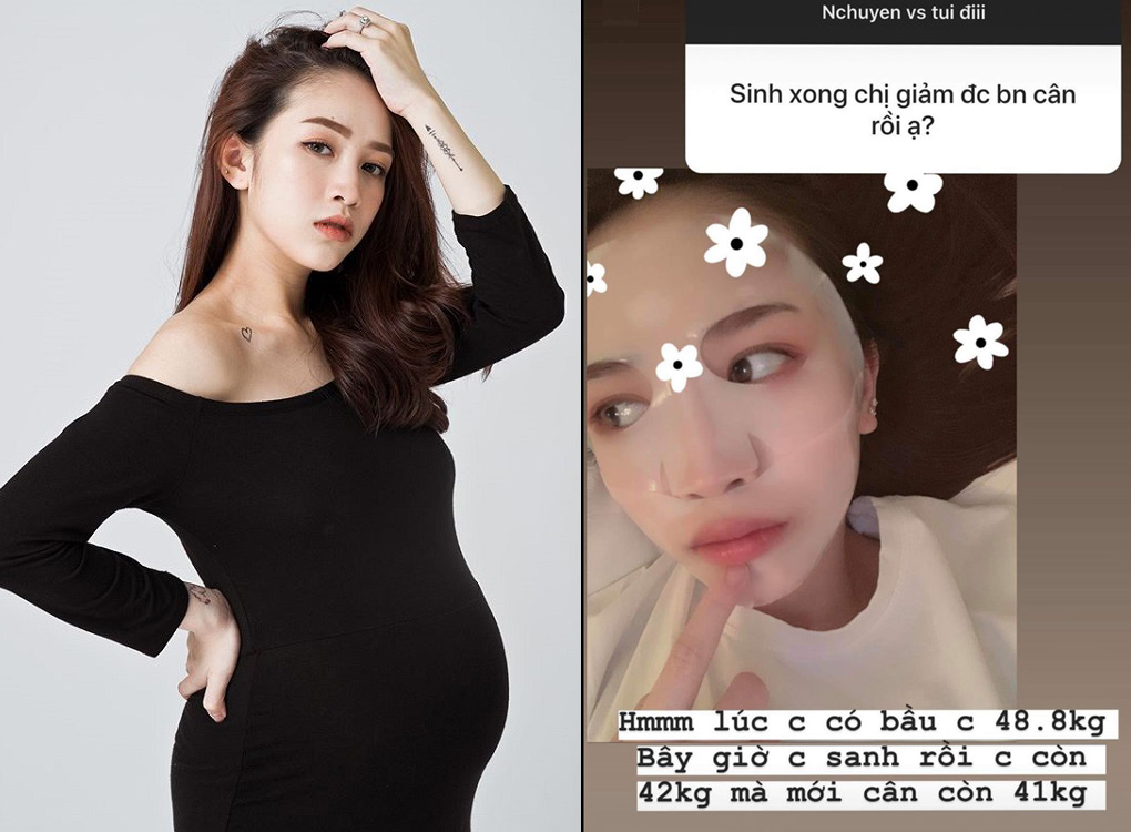 Ái nữ nhà Minh Nhựa lấy lại dáng vóc thon thả sau 2 tuần sinh con nhờ đâu? - 2