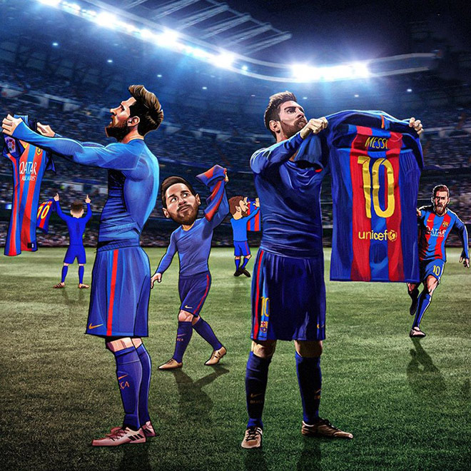 Xem Ảnh chế Messi sẽ khiến bạn cười nghiêng ngả vì sự hài hước và sáng tạo của các khán giả. Messi trở thành mối tấn công của các hoạ sĩ chế ảnh và nhận được sự yêu mến của đông đảo người hâm mộ bóng đá trên toàn thế giới.