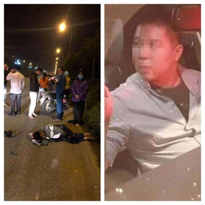 Tài xế xe Mazda CX5 gây tai nạn rồi bỏ chạy "tóe lửa" vi phạm nồng độ cồn - 2