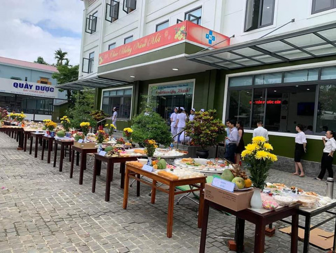 Quảng Nam: Lãnh đạo bệnh viện nói về việc cúng 12 mâm cỗ - 3