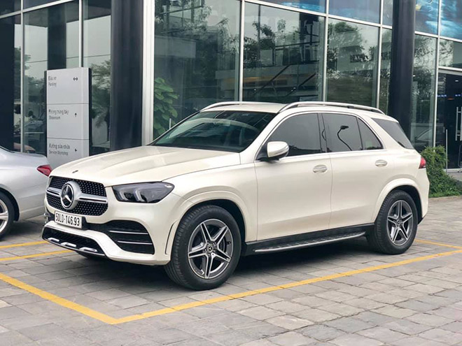 Mercedes GLE 450 Hé lộ giá khuyến mãi hình ảnh tháng thoigian