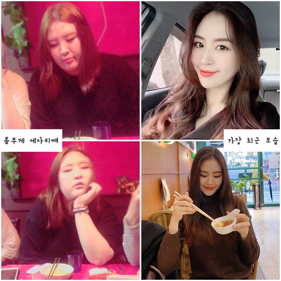 Cô béo Hàn nặng 100 kg gây "rung chuyển" mạng xã hội Hàn vì màn giảm cân xuất sắc - 3