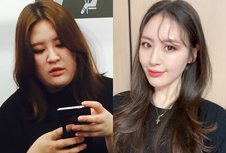 Cô béo Hàn nặng 100 kg gây "rung chuyển" mạng xã hội Hàn vì màn giảm cân xuất sắc - 5