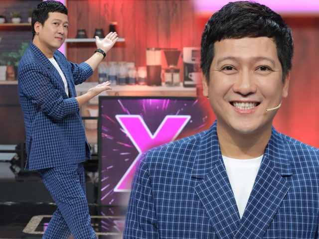 MC Quyền Linh bị trượt té ngay trên sân khấu 7 Trường Giang lại làm chủ xị game show mới, chứng minh độ phủ sóng