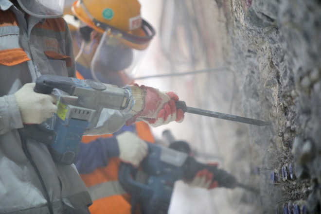 Khám phá công trình ga ngầm S9 đầu tiên của tuyến đường sắt đô thị Nhổn - ga Hà Nội - 3