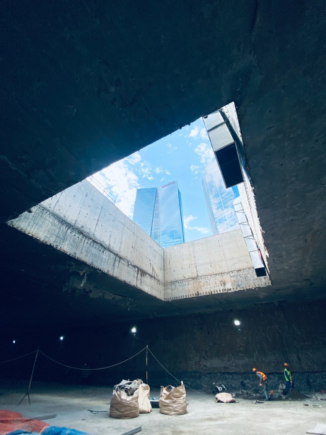 Khám phá công trình ga ngầm S9 đầu tiên của tuyến đường sắt đô thị Nhổn - ga Hà Nội - 2